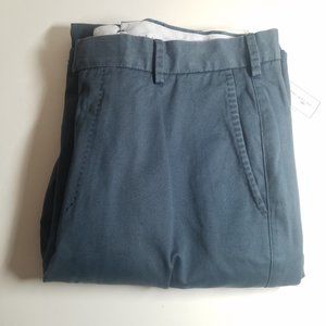 Peter Millar Twill Pants In Washed Navy